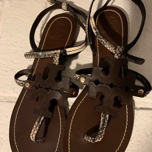 Brand new Tory Burch sandals in size 9